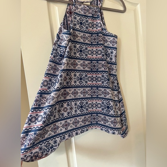 Moa Moa Polyester hi neck Strap Flowy Blouse Women’s Size XS - Picture 3 of 11